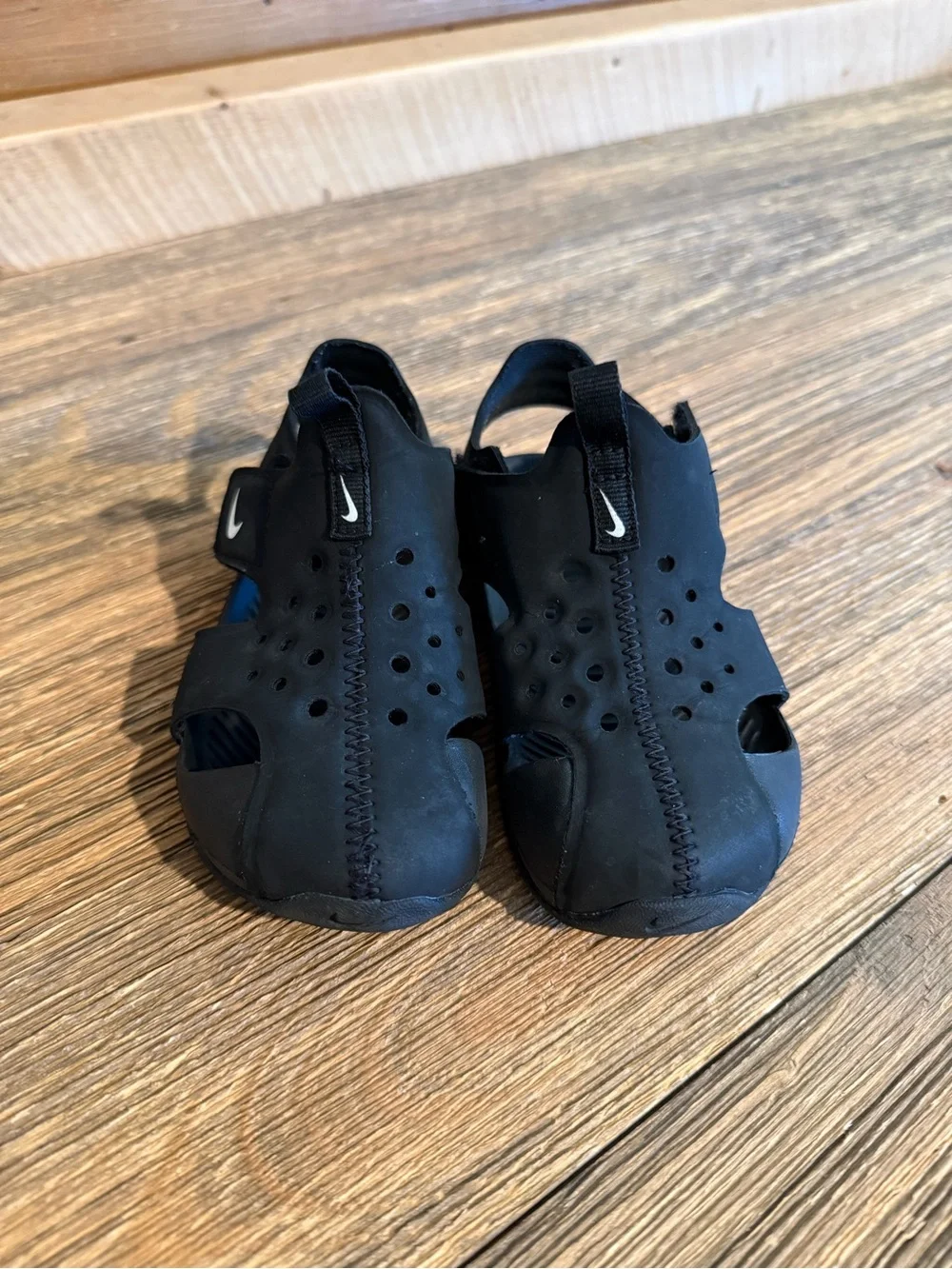 Nike Kids' Black Water-Friendly Sandals